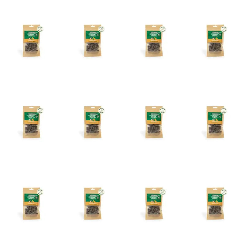 Wild Balance Snack digestivo selvatico - Semi di zucca , 75 grammi, Confezione da 12