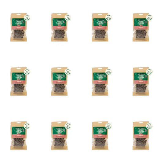 Wild Balance Snack Senior - Sistema immunitario, 75 grammi, Confezione da 12