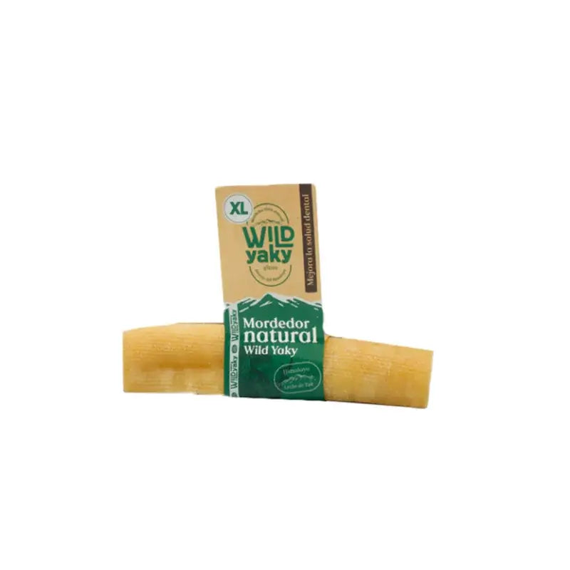 Wild Yaky Curcuma L+ Osso da masticare al latte di yak per cani
