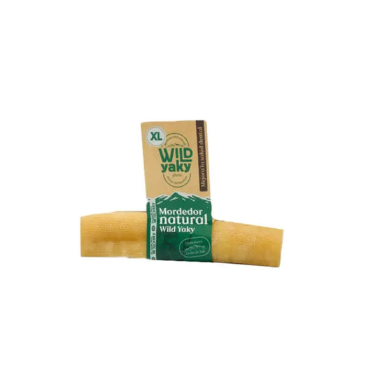 Wild Yaky Curcuma L+ Osso da masticare al latte di yak per cani