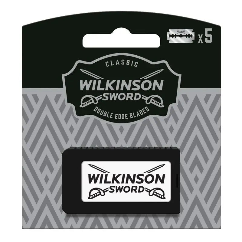 Caricatore Wilkinson Sword a doppio taglio Vintage 5 lame