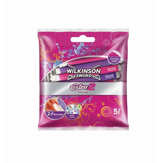 Wilkinson Sword Extra Ii Beauty Essential Bag 5 pz.