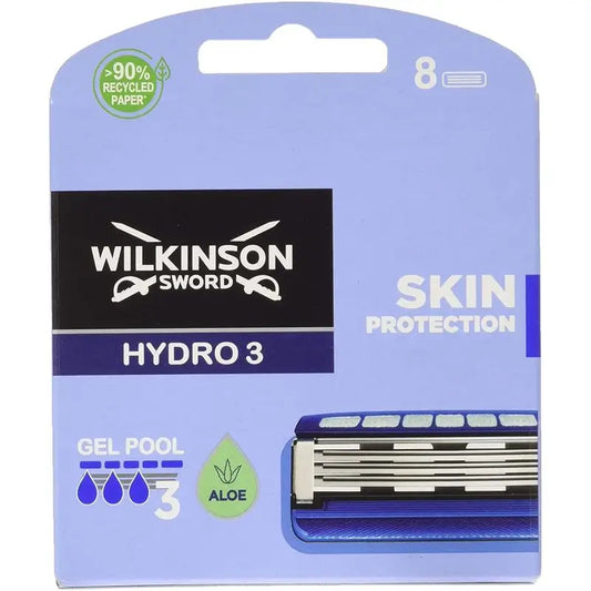 Wilkinson Sword Hydro 3 Caricatore 8 unità