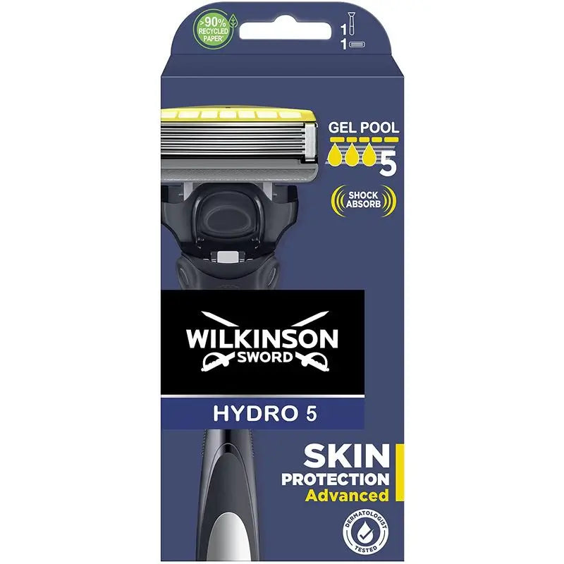 Wilkinson Sword Hydro 5 Macchina per la protezione della pelle avanzata
