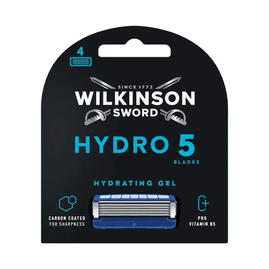 Wilkinson Sword Hydro 5 Protezione della pelle Caricatore regolare 4 pz.