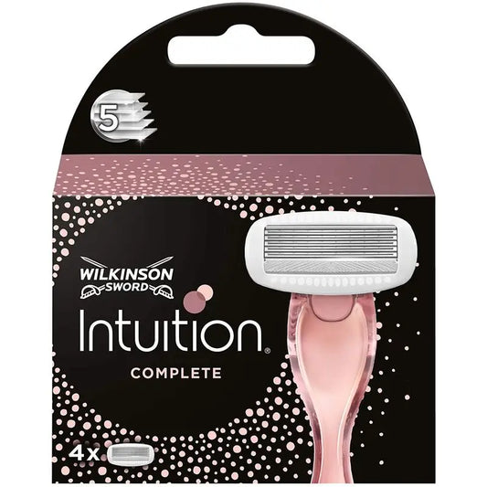 Caricatore completo Wilkinson Sword Intuition 4 pz.