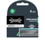 Wilkinson Sword Q. Titanium Sensitive Carg.4 pz.