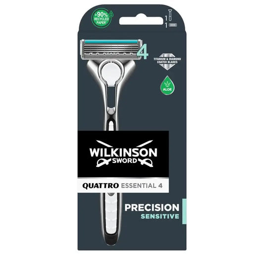 Spada Wilkinson Quattro Titanium Sensitive Maq. 1Up