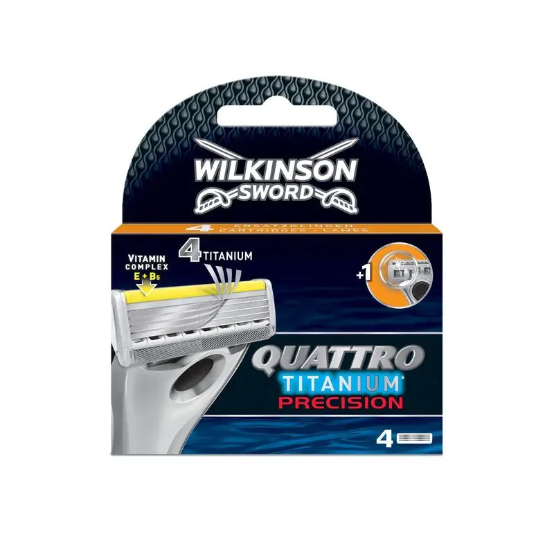 Spada Wilkinson Quattro Tit.Precision Carg.4 Unità