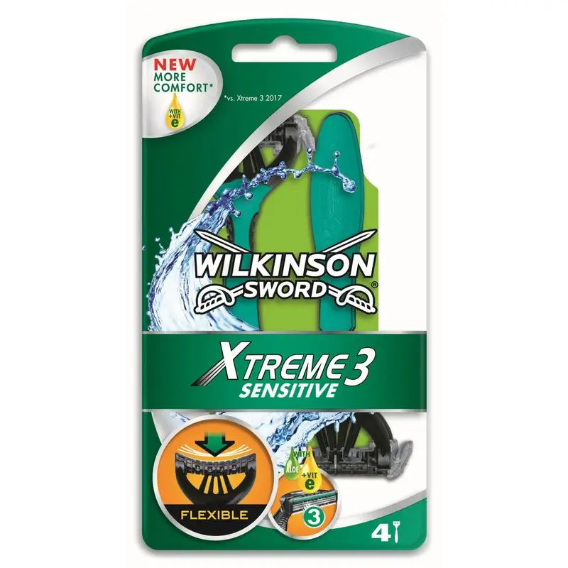Wilkinson Sword Xtreme 3 Sensitive Borsa 4