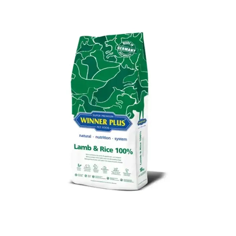 Winner Plus Winner Plus Canine Adult Lamb 18Kg , cibo per cani