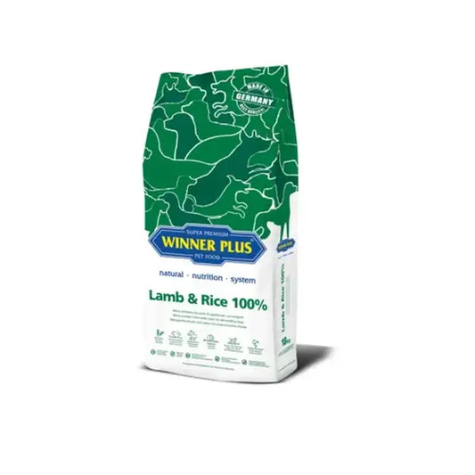 Winner Plus Winner Plus Canine Adult Lamb 18Kg , cibo per cani