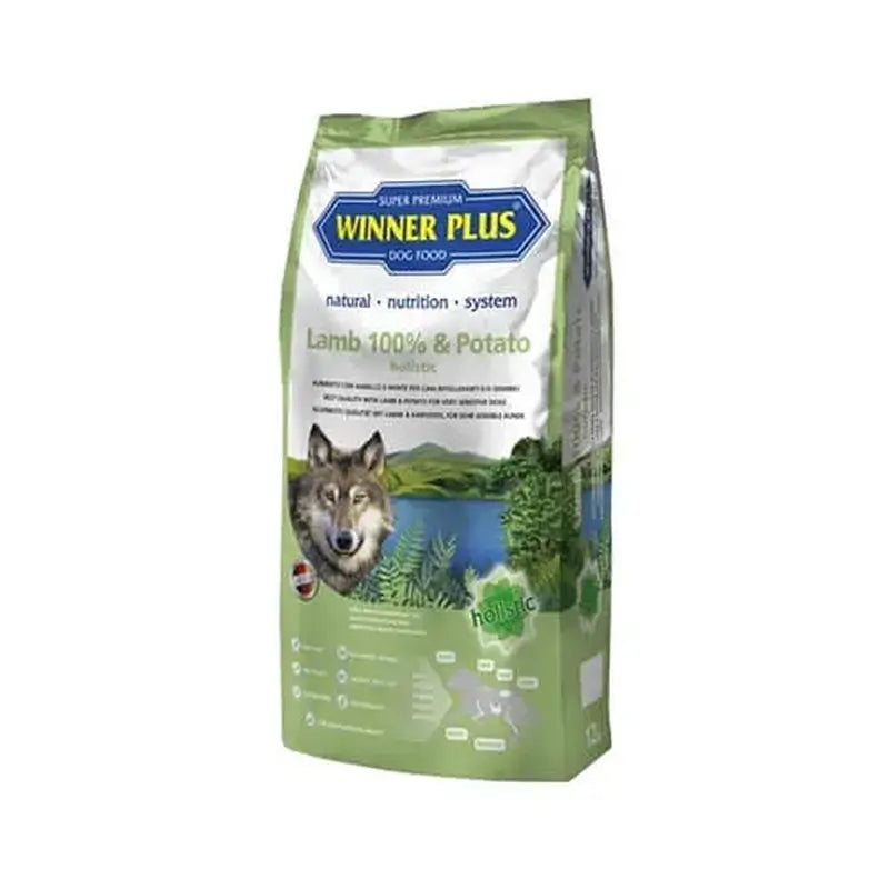Winner Plus Winner Plus Canine Adult Holistic Lamb Holistic Potato 12Kg , cibo per cani