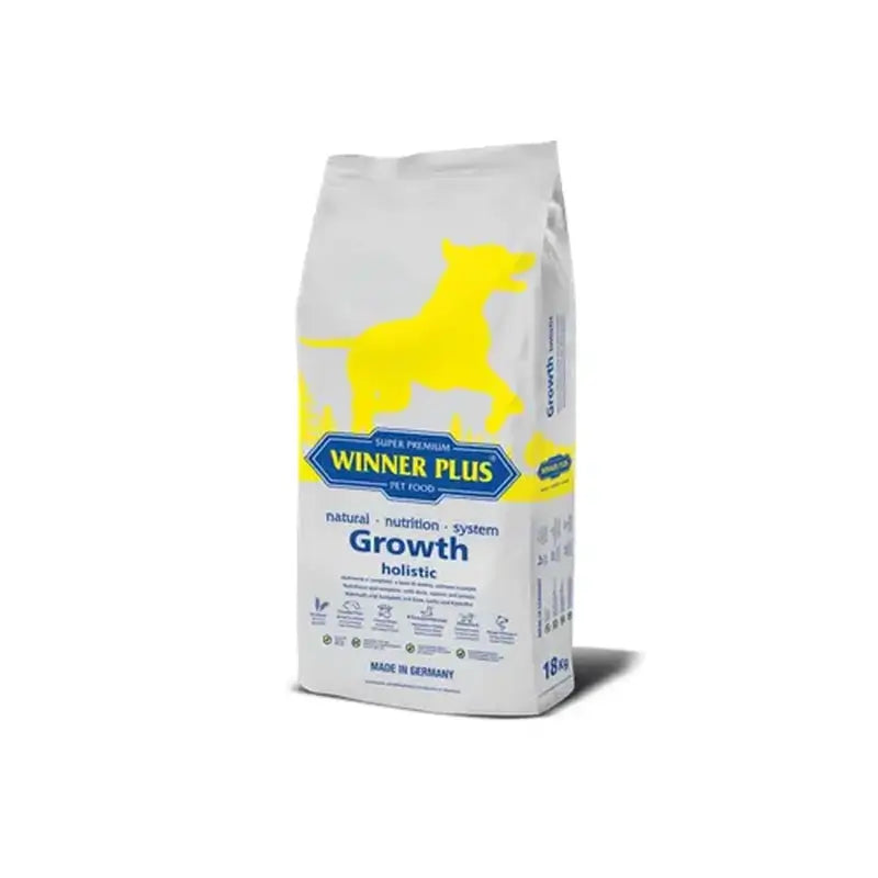 Winner Plus Winner Plus Canine Adult Holistic Growth 18Kg , cibo per cani