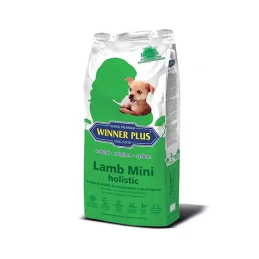 Winner Plus Winner Plus Canine Adult Holistic Holistic Mini Lamb 2Kg , cibo per cani