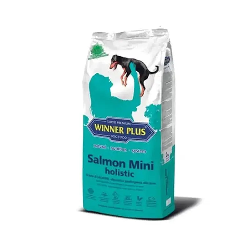 Winner Plus Winner Plus Canine Adult Holistic Mini Salmon 2Kg , cibo per cani
