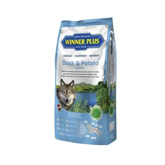 Winner Plus Winner Plus Canine Adult Holistic Duck Potato 12Kg , cibo per cani