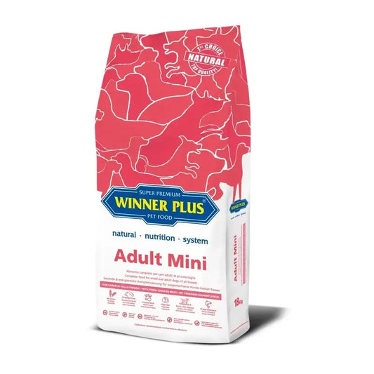 Winner Plus Winner Plus Canine Adult Mini 18Kg , Cibo per cani