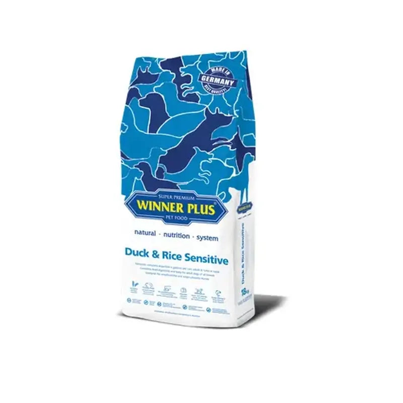 Winner Plus Winner Plus Canine Adult Duck Rice 18Kg , cibo per cani