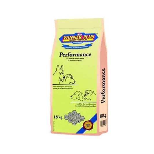 Winner Plus Winner Plus Canine Adult Performance 18Kg , Cibo per cani