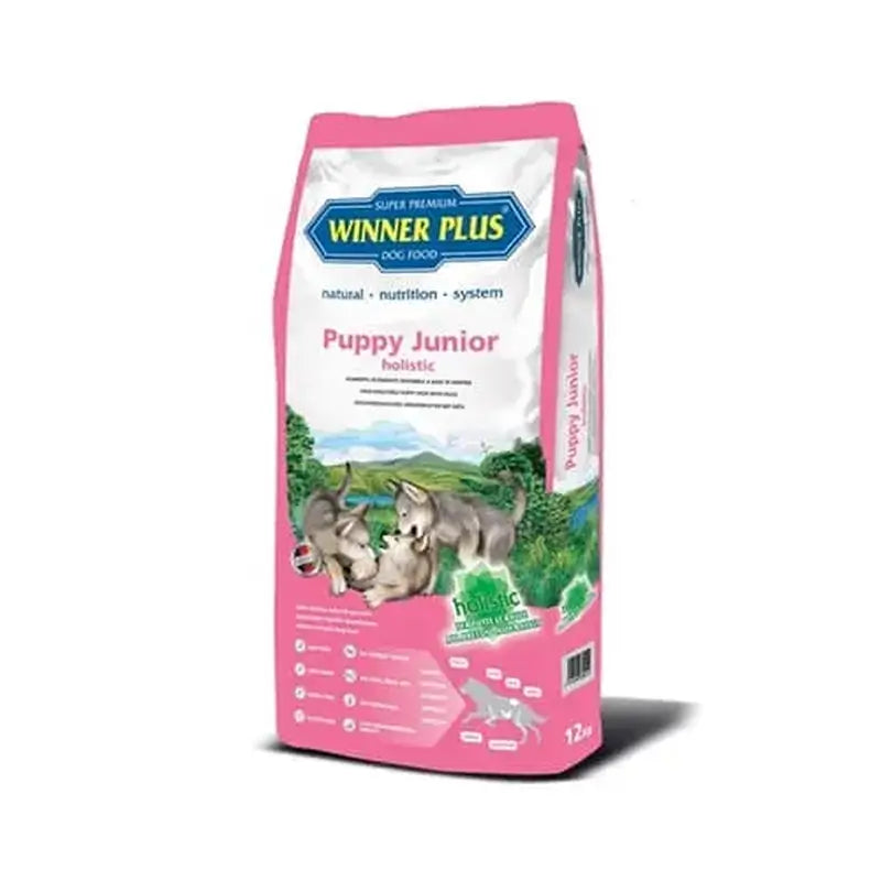 Winner Plus Winner Plus Canine Puppy Junior Holistic 12Kg , cibo per cani