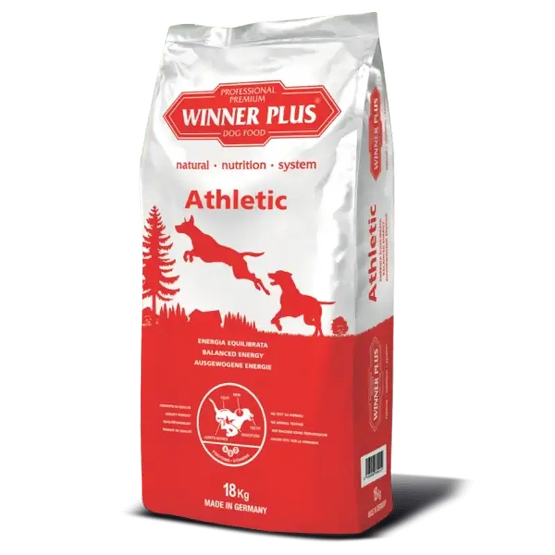 Winner Plus Winner Professional Winner Canine Adult Athletic 18Kg , cibo per cani