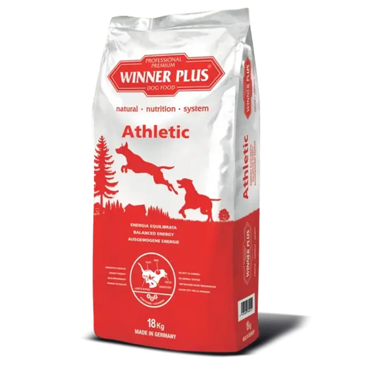 Winner Plus Winner Professional Winner Canine Adult Athletic 18Kg , cibo per cani