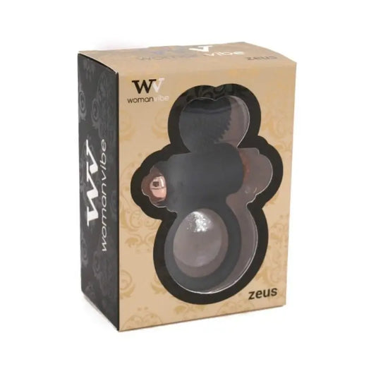 Womanvibe Zeus Anello vibrante in silicone