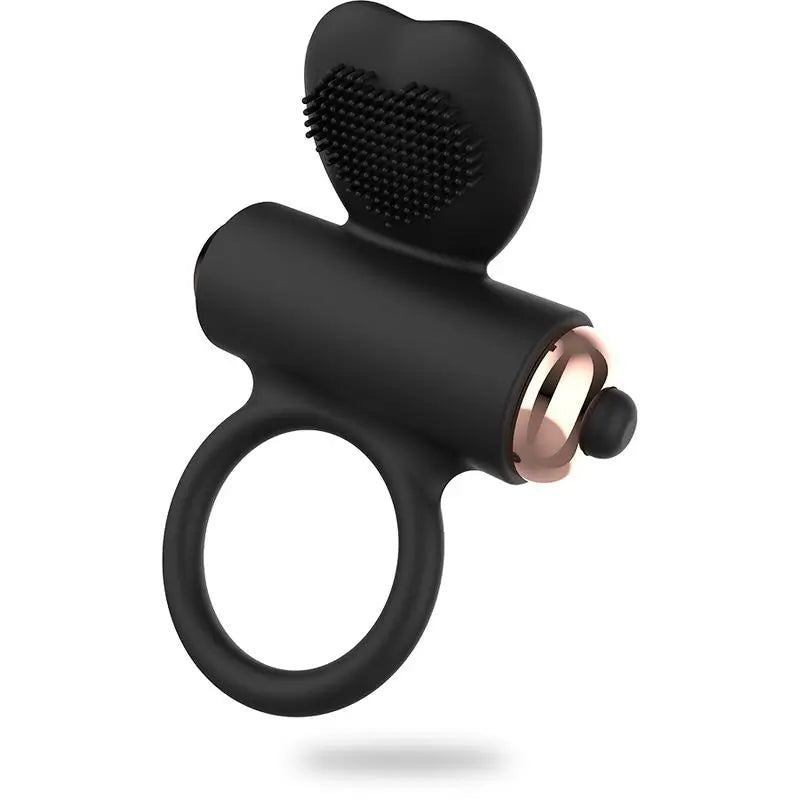 Womanvibe Zeus Anello vibrante in silicone