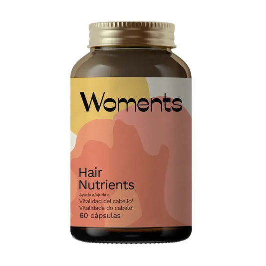 Woments Hair, 60 capsule