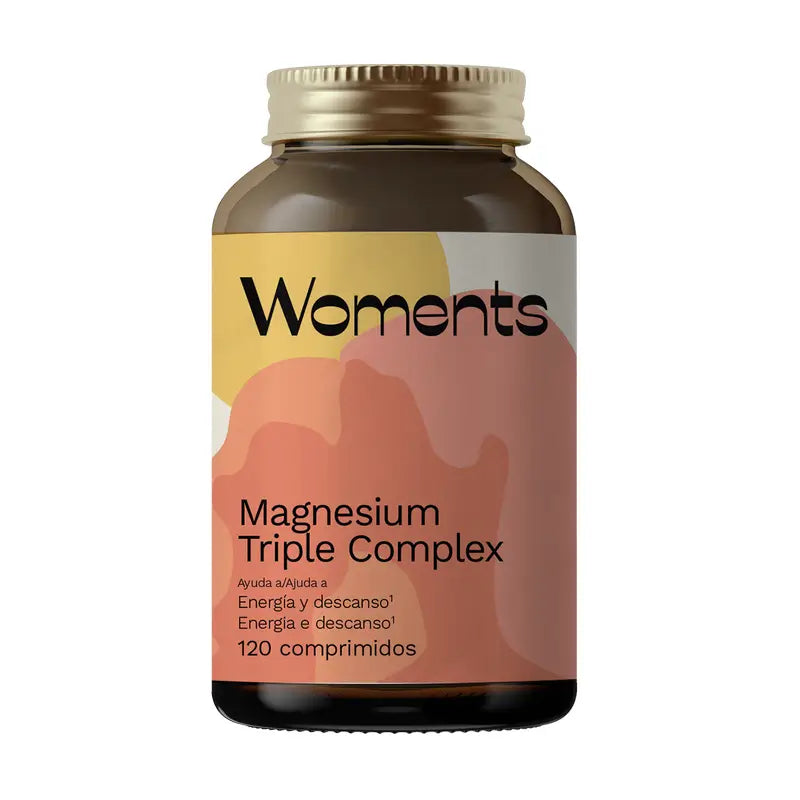Woments Mag Triple Complex, 120 capsule