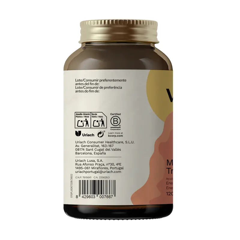 Woments Mag Triple Complex, 120 capsule