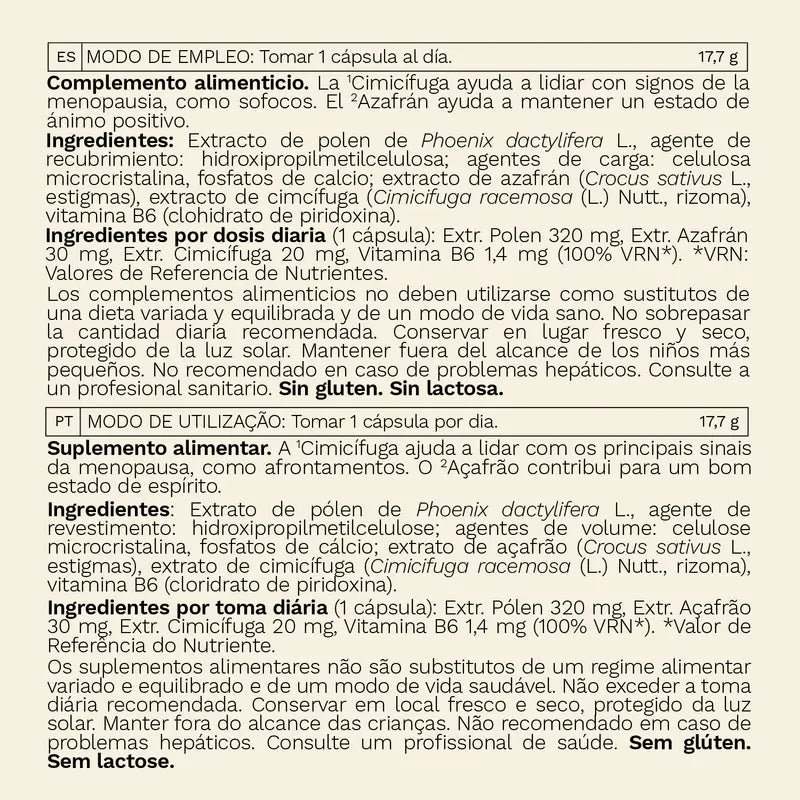 Woments Menobalance Day, 30 capsule