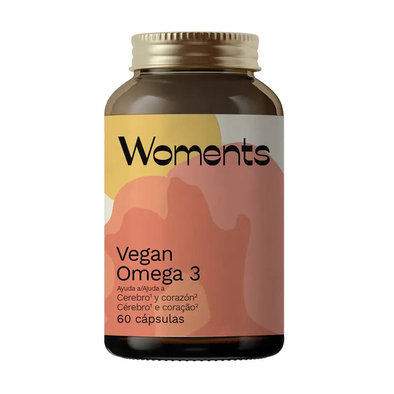 Woments Omega 3 Vegan, 60 capsule