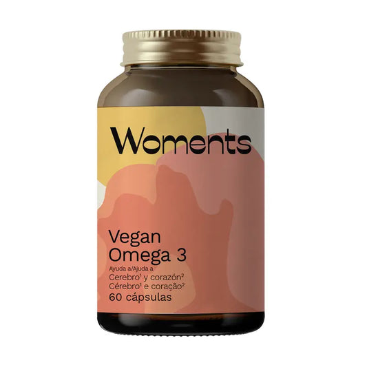 Woments Omega 3 Vegan, 60 capsule