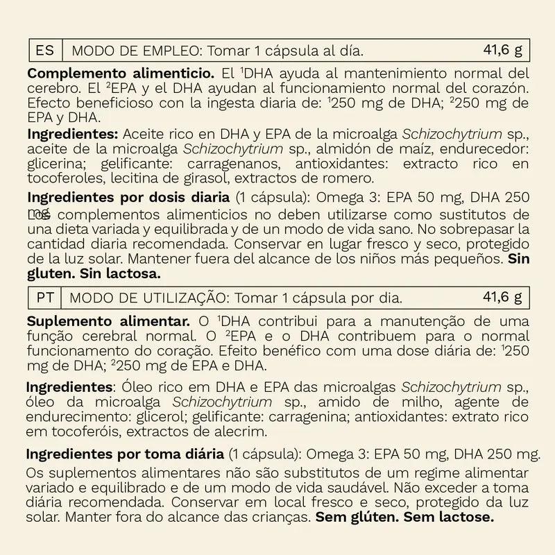 Woments Omega 3 Vegan, 60 capsule