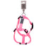 Wouapy Harness Basic Line Pink 12Mm/32-45Cm