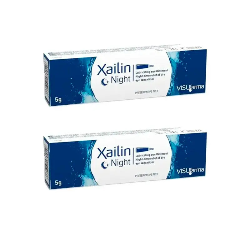 XAILIN Notte, Confezione 2 x 5 g