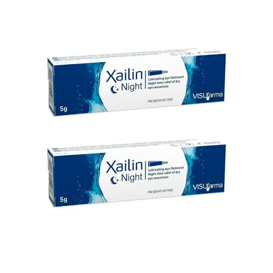 XAILIN Notte, Confezione 2 x 5 g
