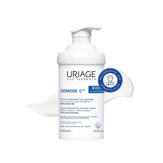 Uriage Xemose C8+ Crema Relipidante Antiprurito 400ml