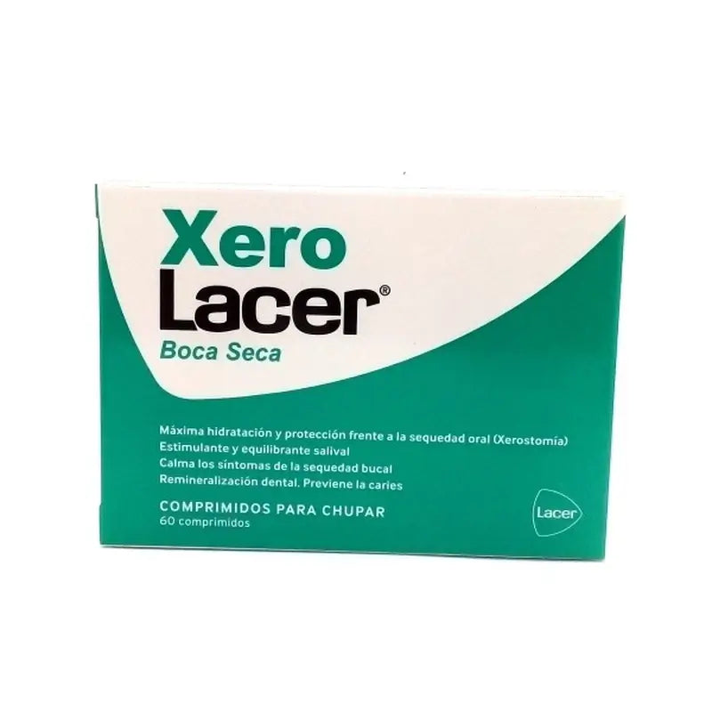 Xerolacer Bocca secca idratante e protettiva 60 compresse