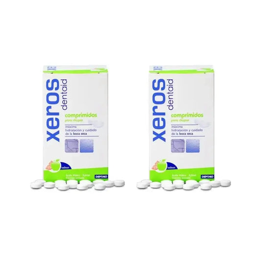 Xerosdentaid compresse da succhiare, 2X90 compresse
