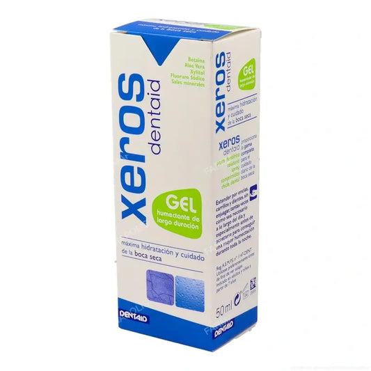 Xeros Dentaid Gel idratante 50 ml