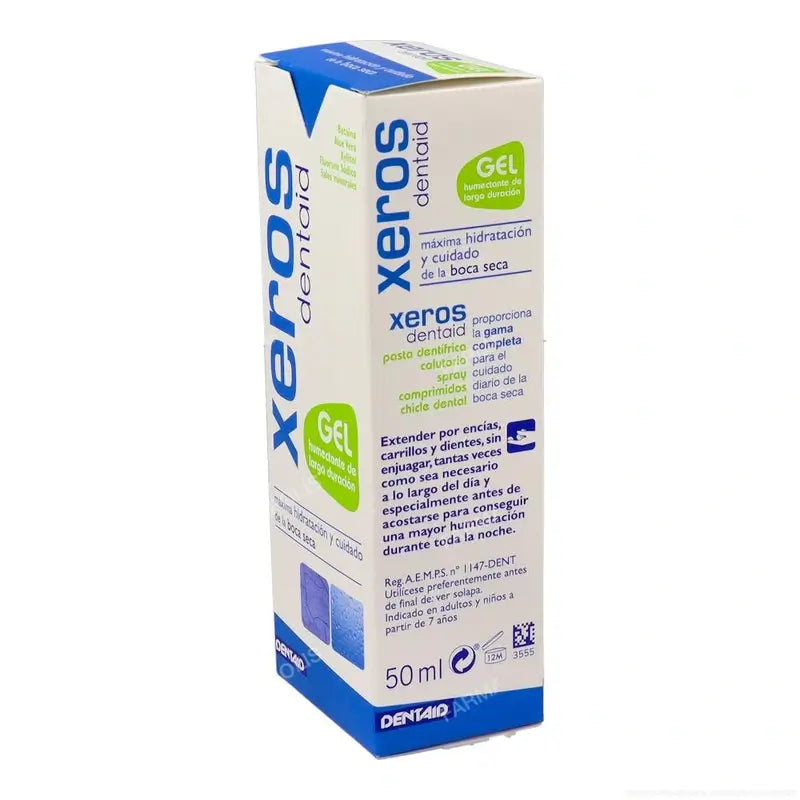 Xeros Dentaid Gel idratante 50 ml
