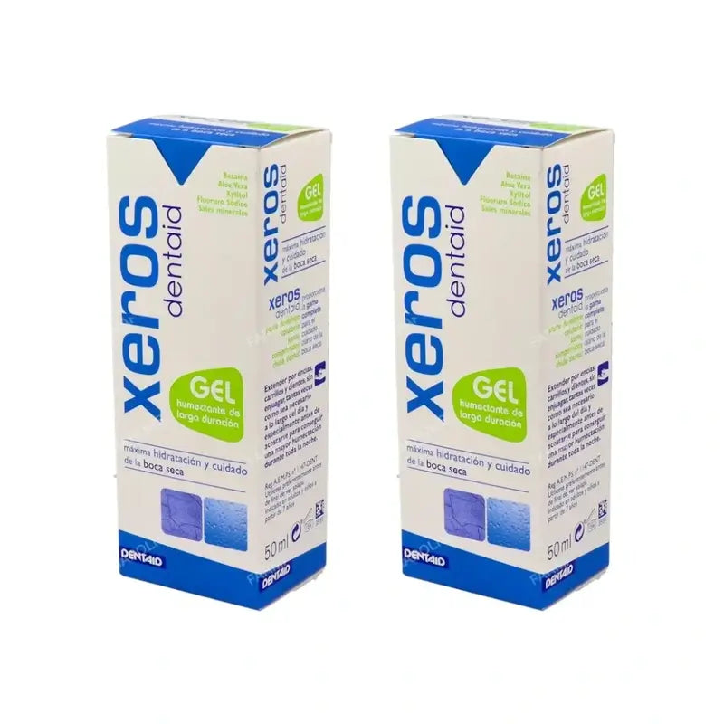 Xerosdentaid Gel idratante, 2X50 Ml