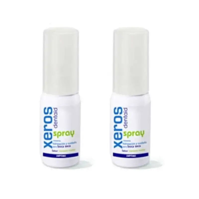Xerosdentaid Spray per bocca secca, 2X15 Ml