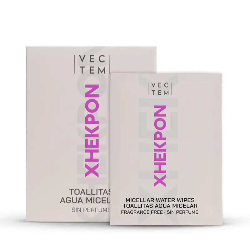 Xhekpon Acqua micellare , 10 salviette