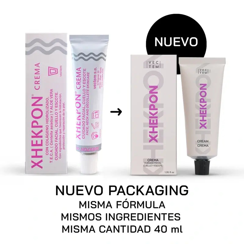 Crema viso Xhekpon 40 ml