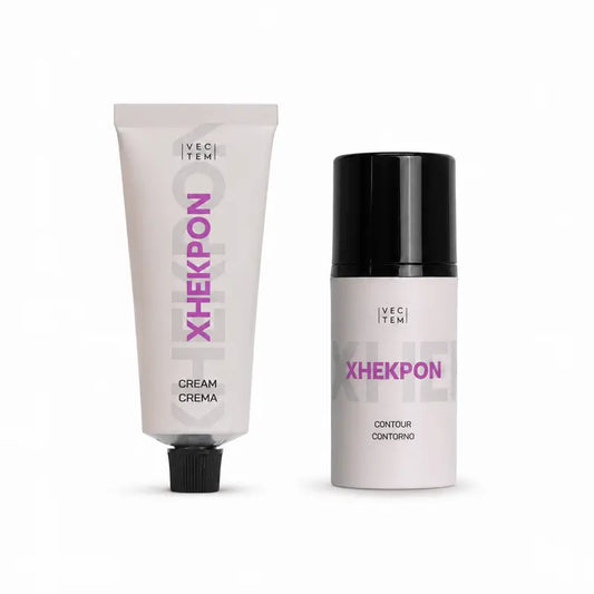 Xhekpon Crema contorno occhi 15 ml + Crema viso 40 ml