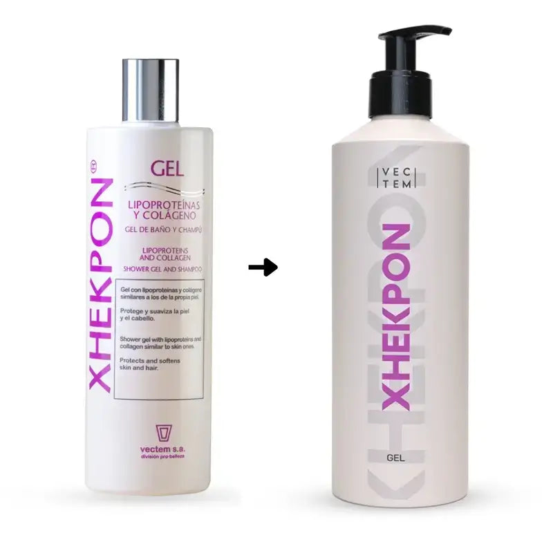 Gel da bagno Xhekpon , 400 ml